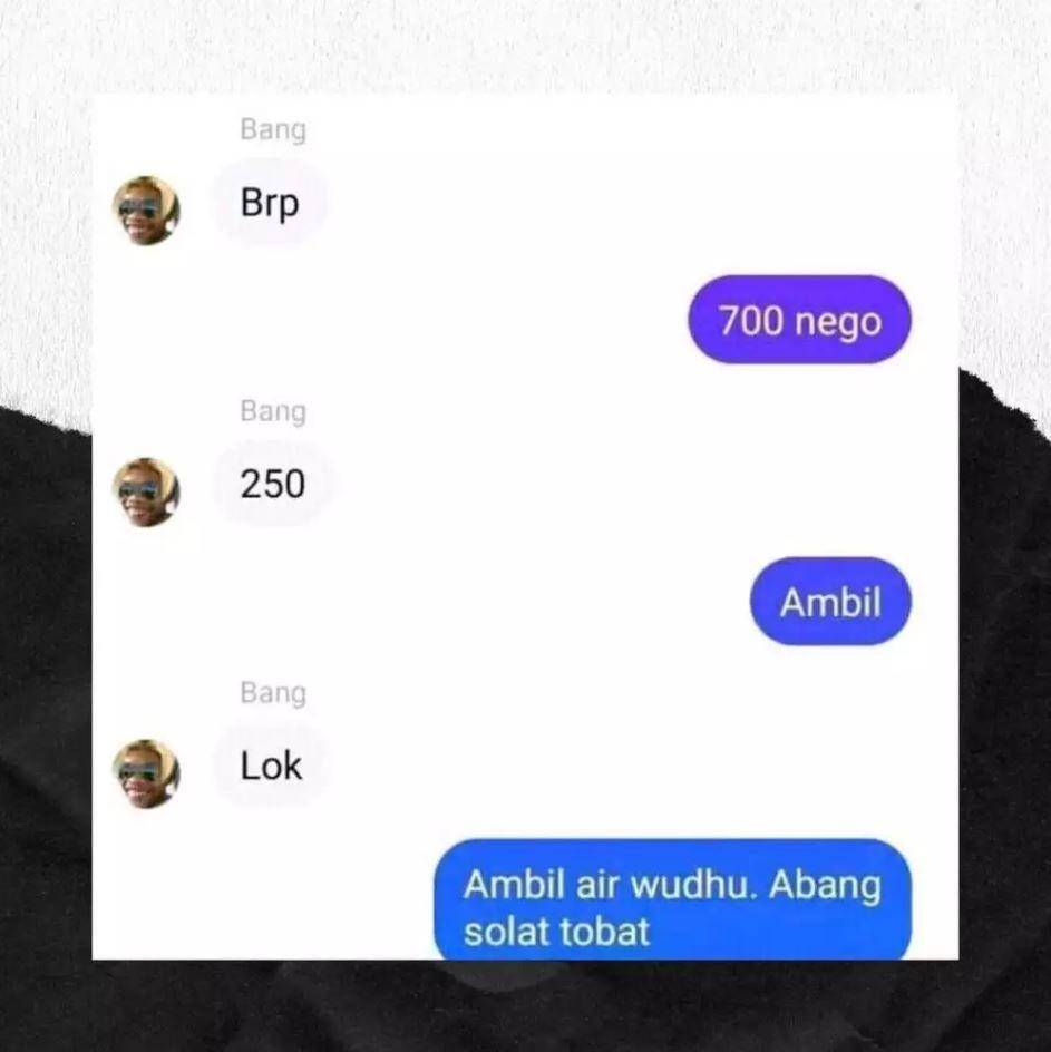 chat nawar harga penjual online shop (instagram.com/newdramaolshop)