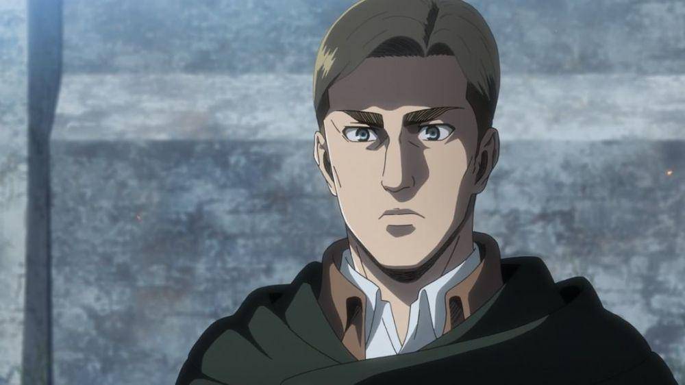 Erwin Smith dalam serial Attack on Titan Season 3 (dok. Wit Studio/Attack on Titan)
