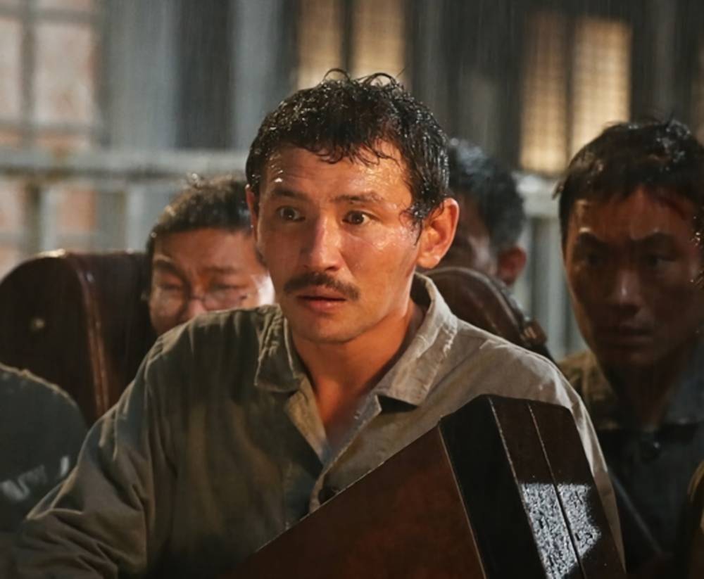 Hwang Jung Min di The Battleship Island (dok. Filmmaker RnK/The Battleship Island)