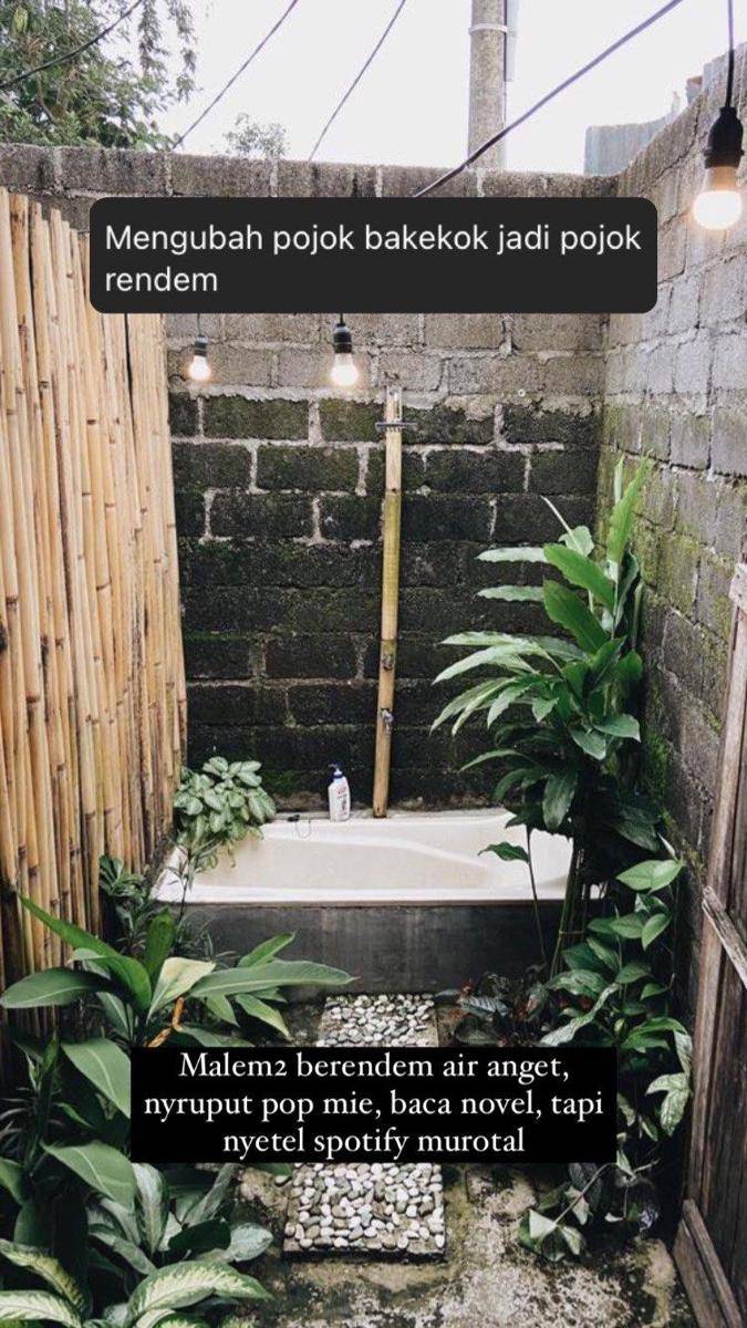 potret kamar mandi nyeleneh (instagram.com/biasalahanakmuda)