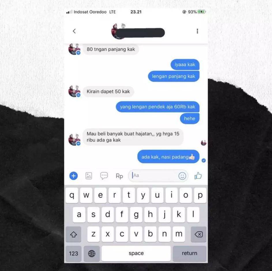 chat nawar harga penjual online shop (instagram.com/newdramaolshop)