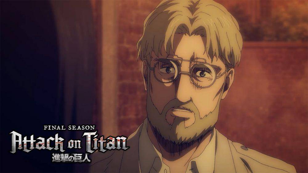 Zeke Yeager dalam serial anime Attack on Titan Season 4 (MAPPA/Attack on Titan)