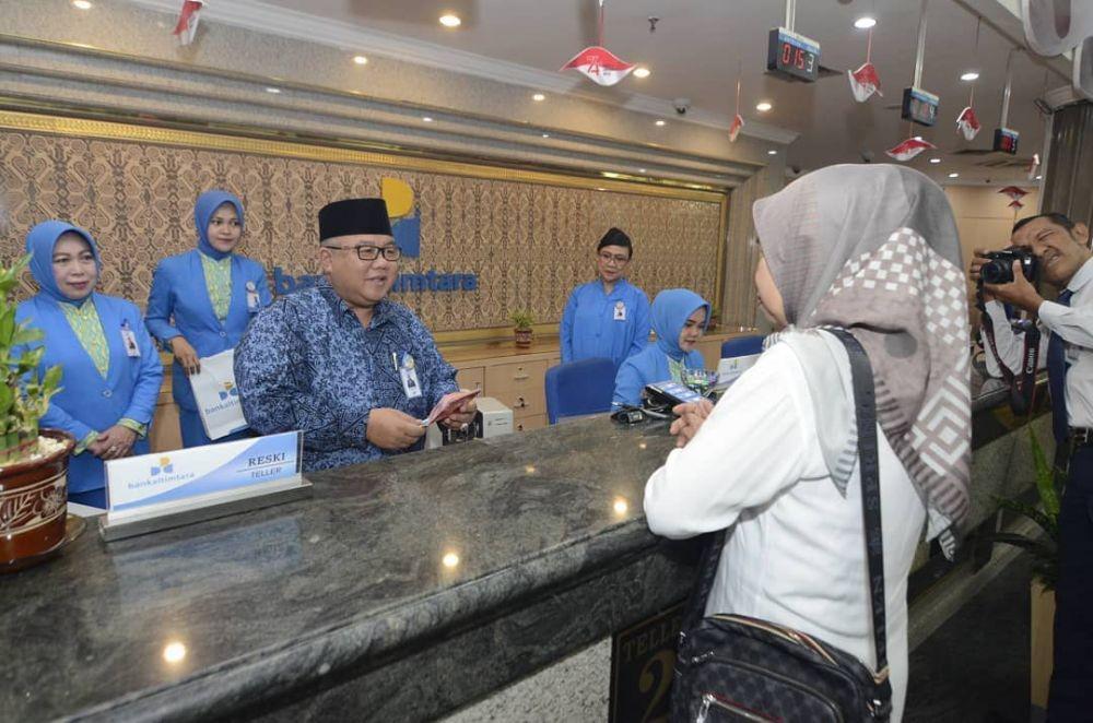 Moncer! Bankaltimtara Cetak Laba Rp381 Miliar hingga Mei 2025