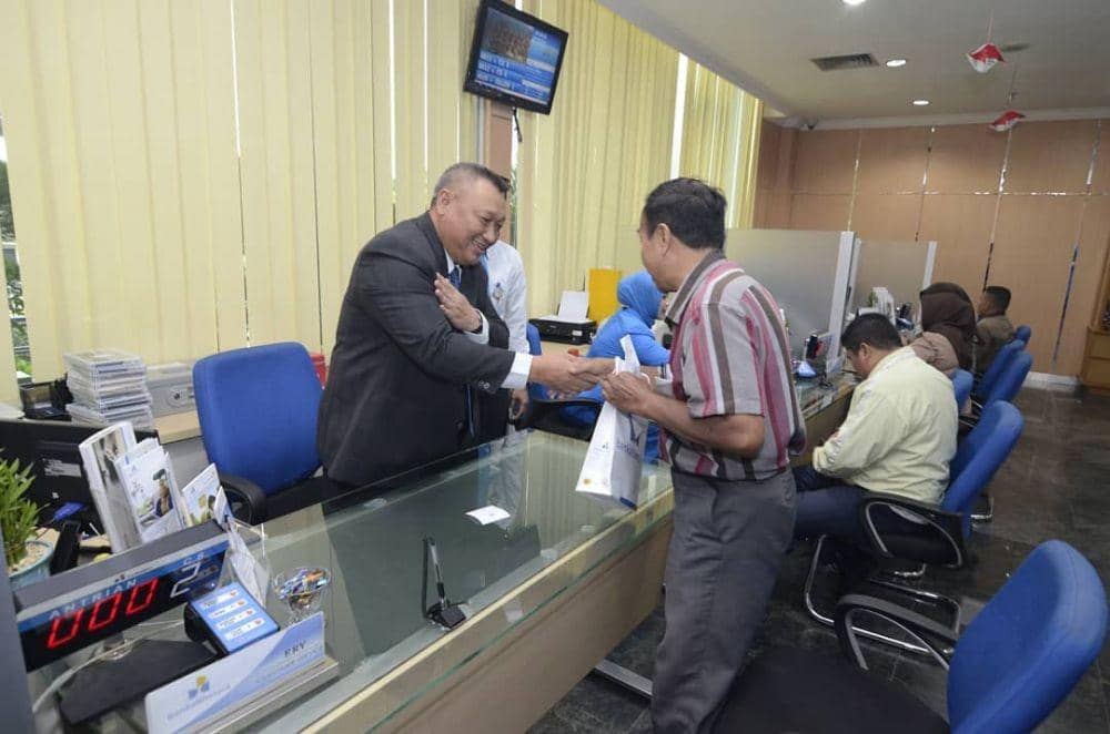 Nasabah Bankaltimra. Foto Instagram bankaltimtara