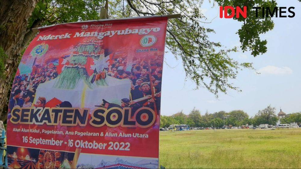 Alun-Alun Utara Keraton Kasunanan Solo. (IDN Times/Larasati Rey)