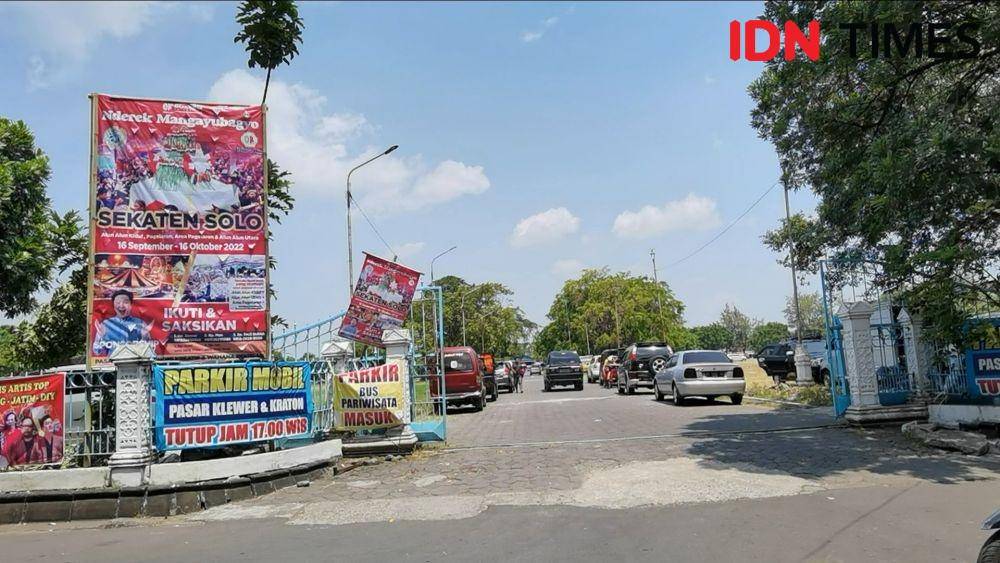 Alun-Alun Utara Keraton Kasunanan Solo. (IDN Times/Larasati Rey)