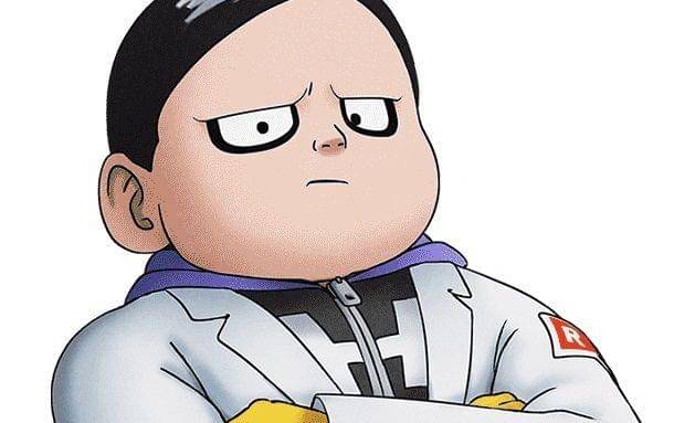 Dr. Hedo di Dragon Ball Super: Super Hero. (Dok. Toei Animation/Dragon Ball Super: Super Hero)