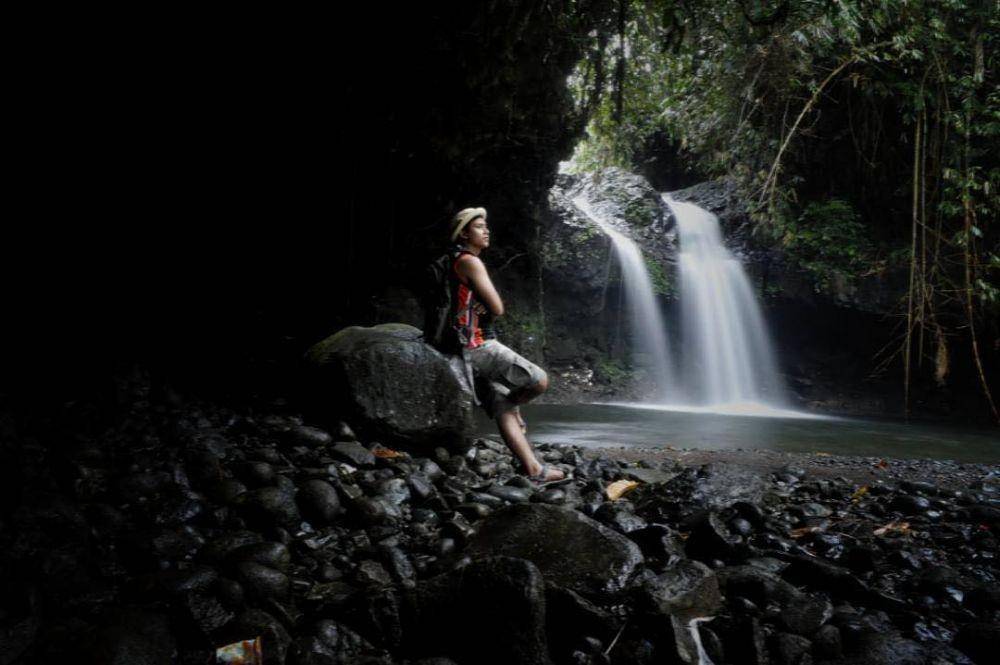 Curug Kembar Ketenger (instagram.com/purwokertotraveler)