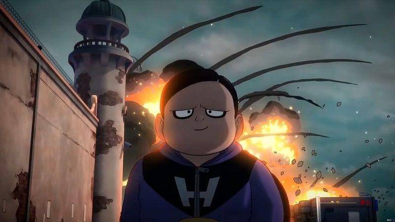 Dr. Hedo di Dragon Ball Super: Super Hero. (Dok. Toei Animation/Dragon Ball Super: Super Hero)