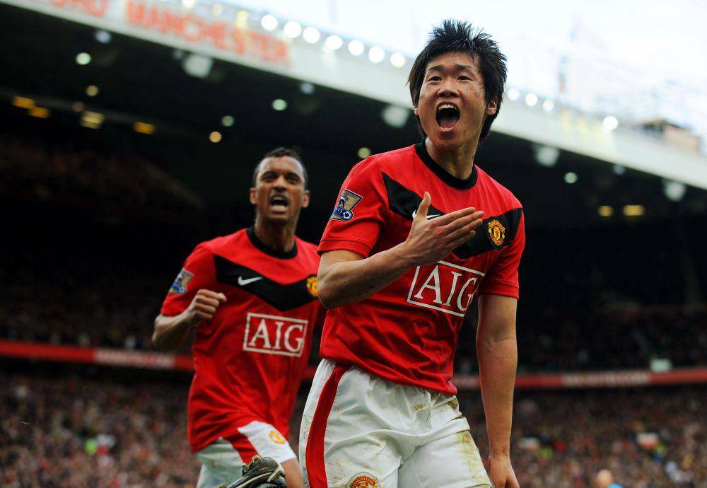Park Ji Sung (twitter.com/premierleague)