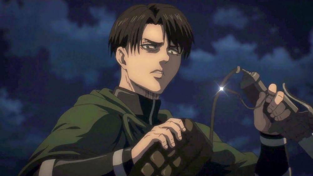 Levi Ackerman dalam serial anime Attack on Titan Season 4 (dok. MAPPA/Attack on Titan)
