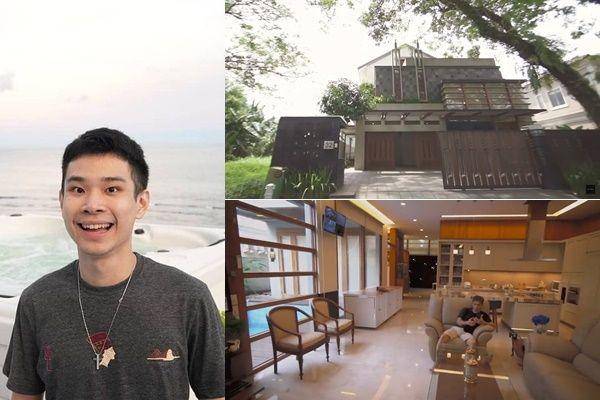 potret rumah Jess No Limit (youtube.com/jessicajane99 | youtube.com/defiexmarks)