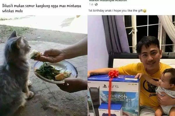 10 Tingkah Kocak Pengguna Facebook Ini Lucunya Awet