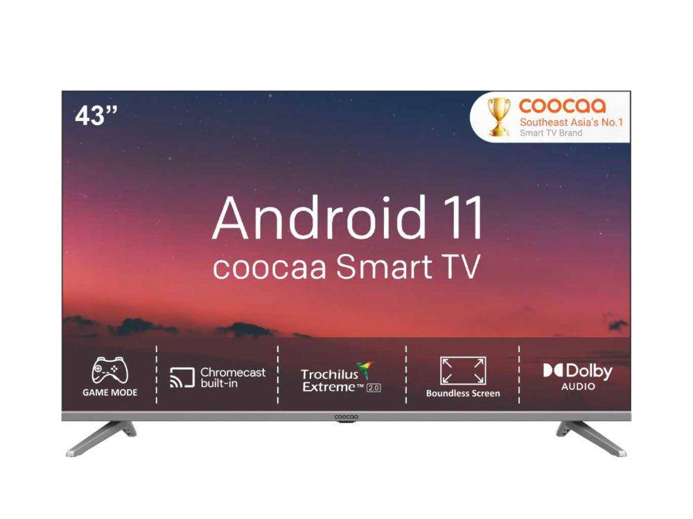 Coocaa SmartTV 43S7G (coocaatv.in)