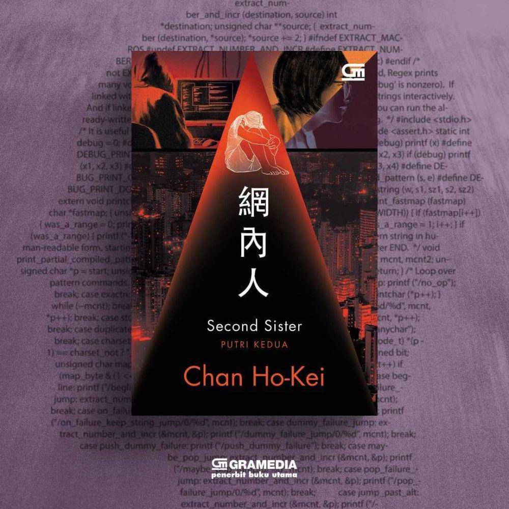 cover novel Second Sister (instagram.com/fiksigpu)