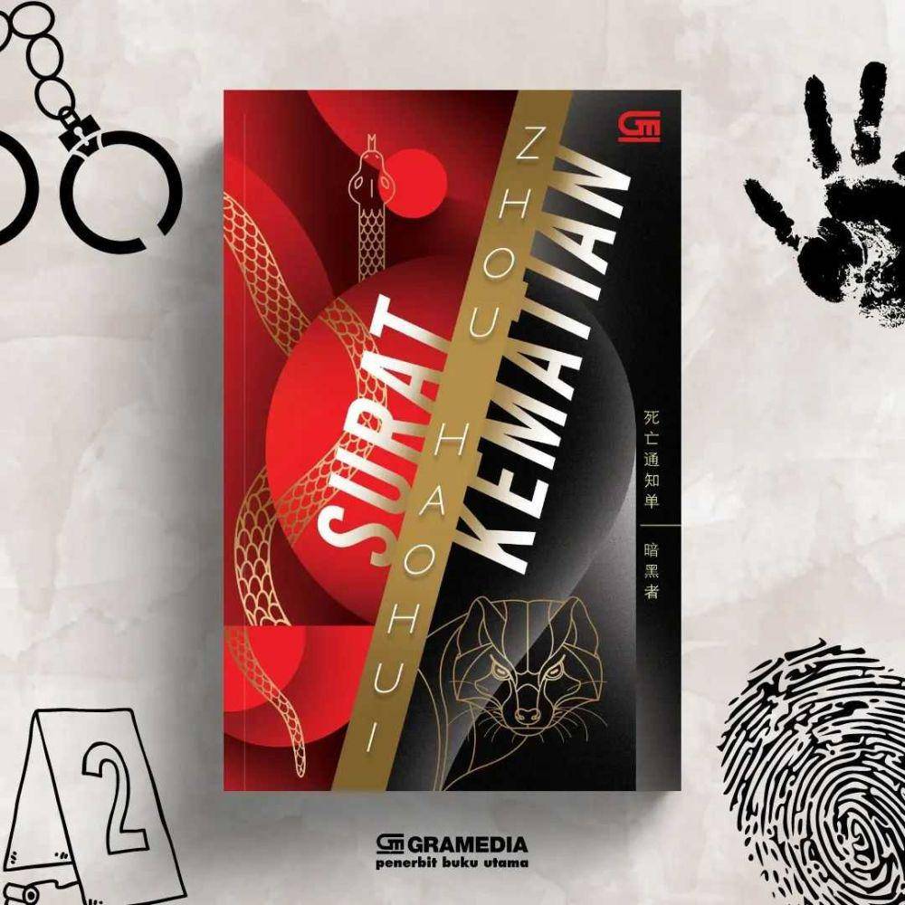 cover novel Surat Kematian (instagram.com/fiksigpu)