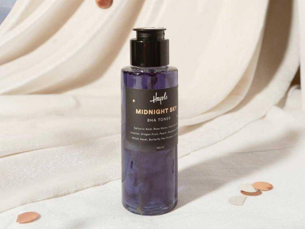 Haple Midnight Sky BHA Toner (instagram.com/haple.id)