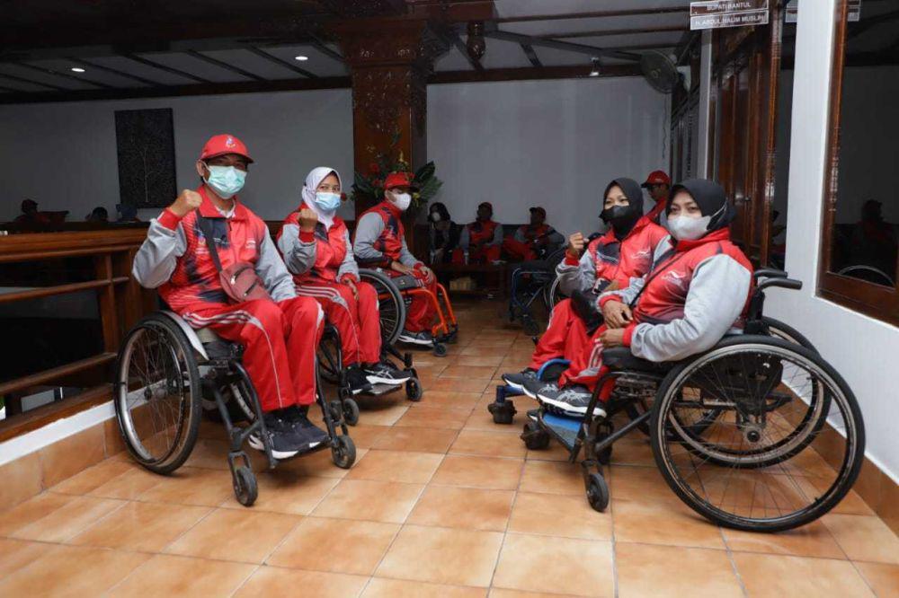 Kirim 62 Atlet di Peparda 2022, Bantul Targetkan Juara Umum