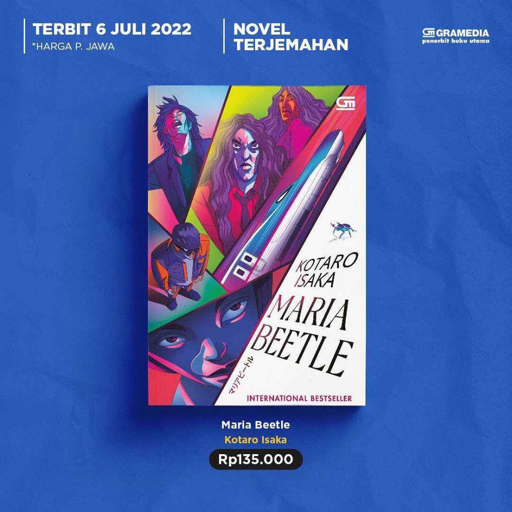 cover novel Maria Beetle (instagram.com/bukugpu)