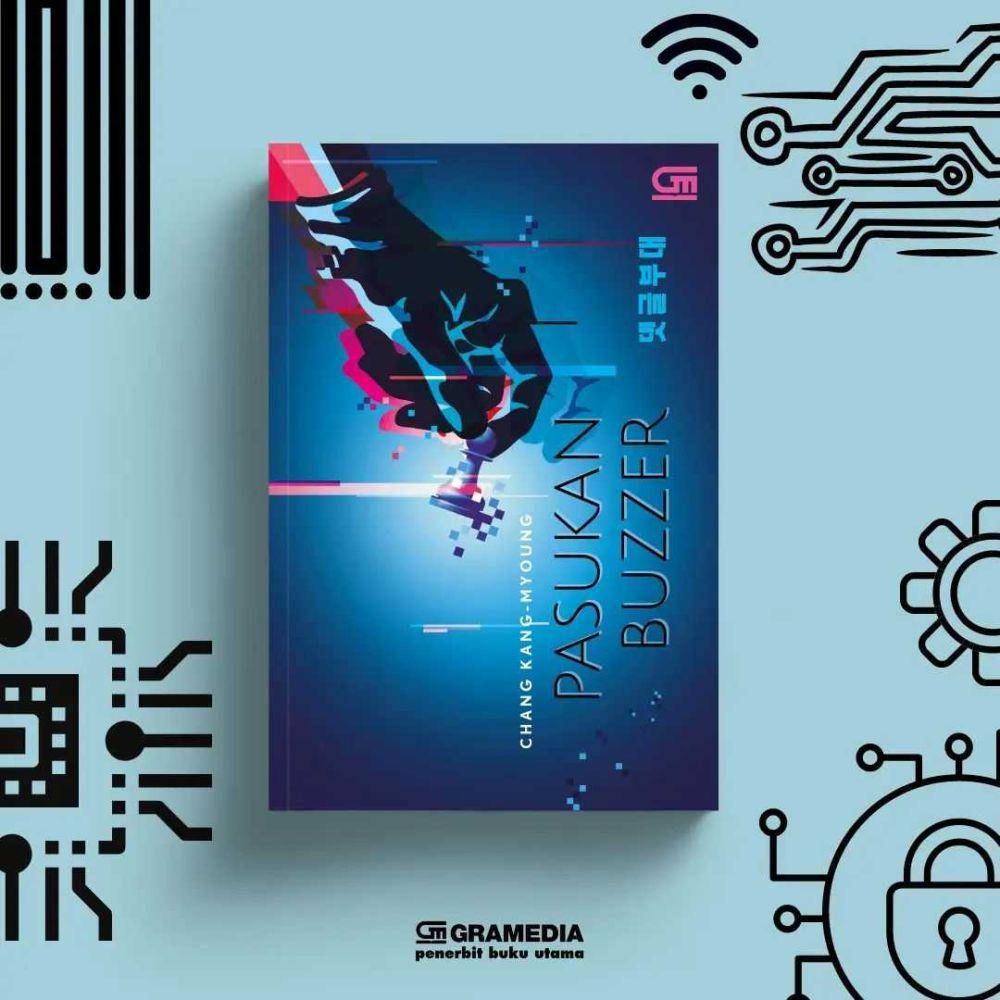 cover novel Pasukan Buzzer (instagram.com/fiksigpu)