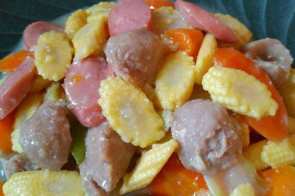 tumis jagung muda (instagram.com/rida__kitchenz)