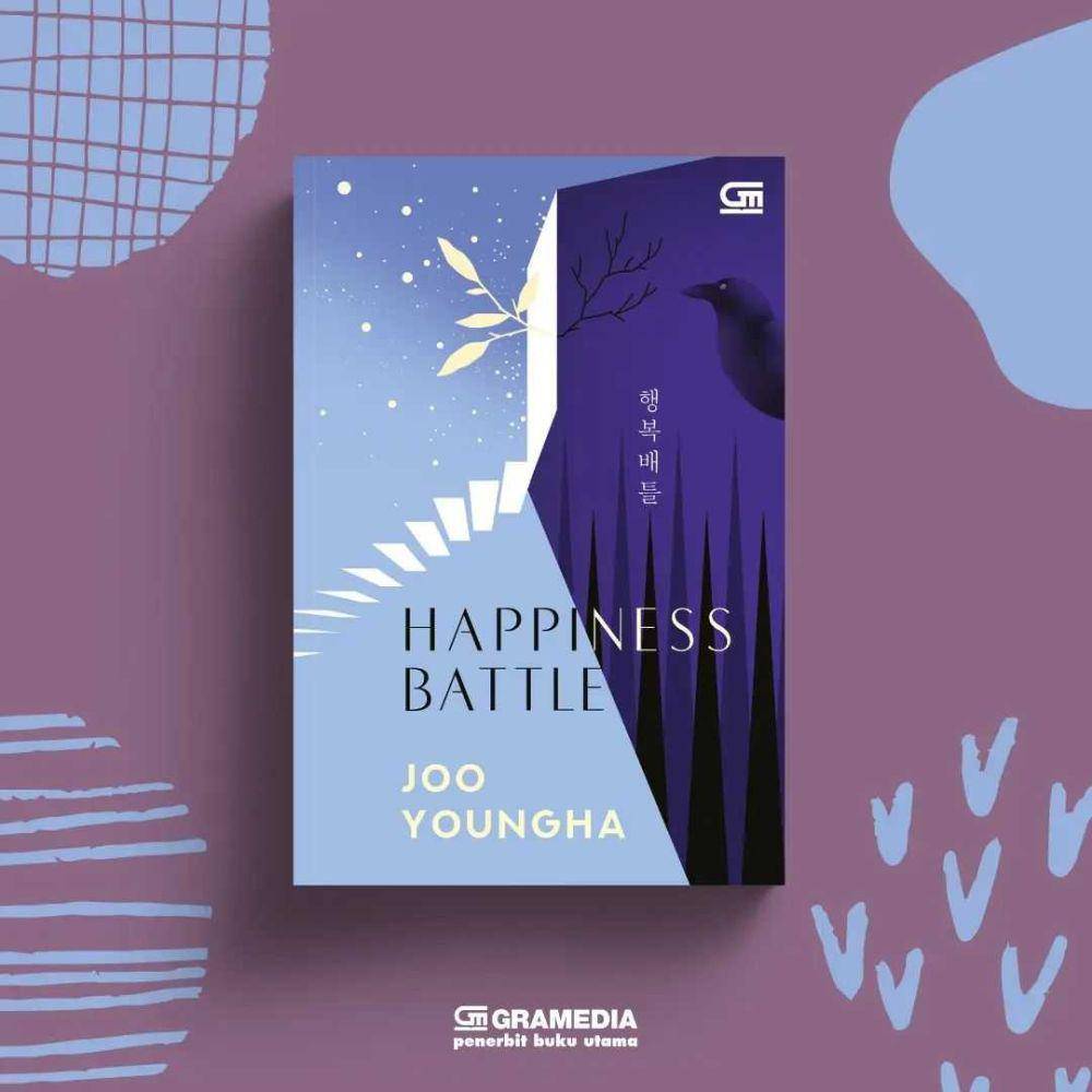 cover novel Happiness Battle (instagram.com/fiksigpu)