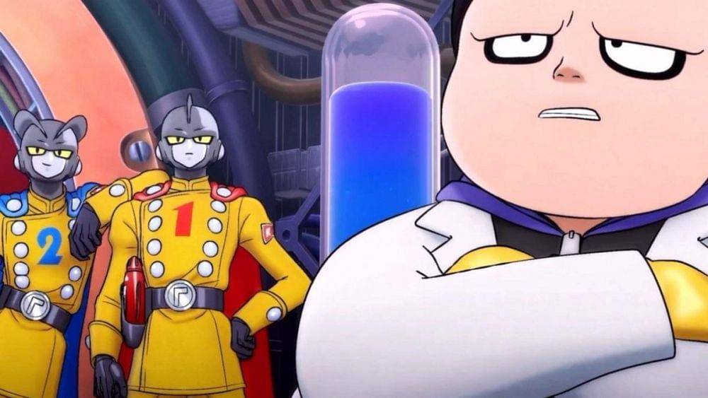 Gamma 2, Gamma 1, dan Dr. Hedo. (Dok. Toei Animation/Dragon Ball Super: Super Hero)