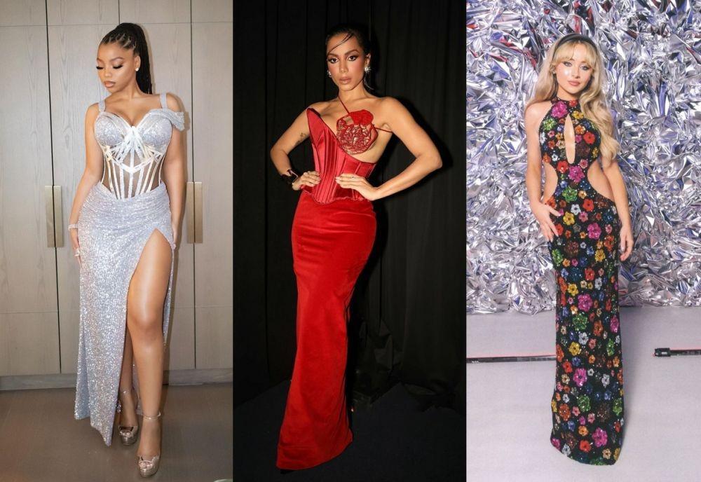 10 Gaya Artis di VMAs 2022 yang Ikonik dan Glamor Maksimal!