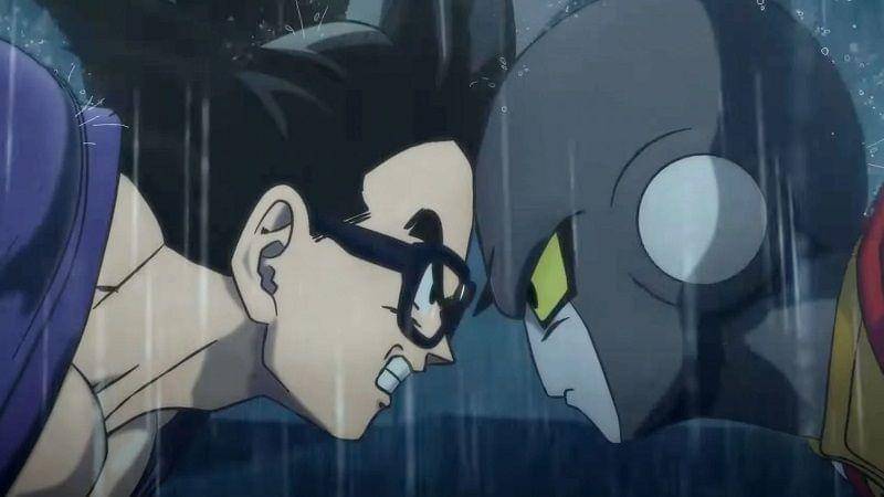 Son Gohan lawan Gamma 1. (Dok. Toei Animation/Dragon Ball Super: Super Hero)