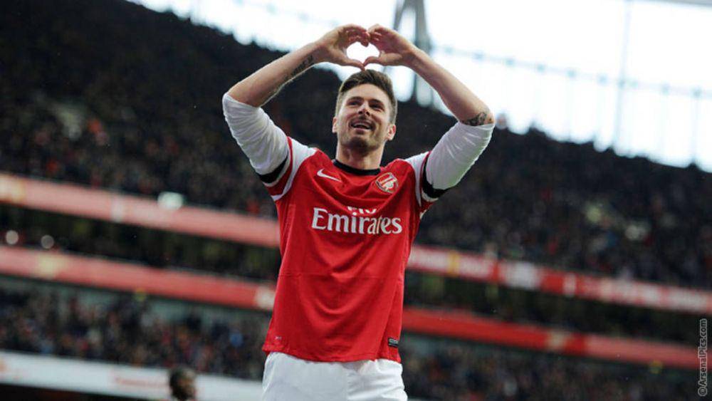 Olivier Giroud (arsenal.com)