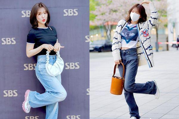 15 Inspirasi Mini Bag Wendy Red Velvet, Kece buat Hangout!