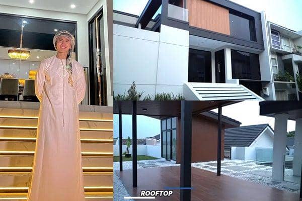 Dibangun Rp 20 Miliar, 10 Potret Mewah Rumah Verrell Bramasta