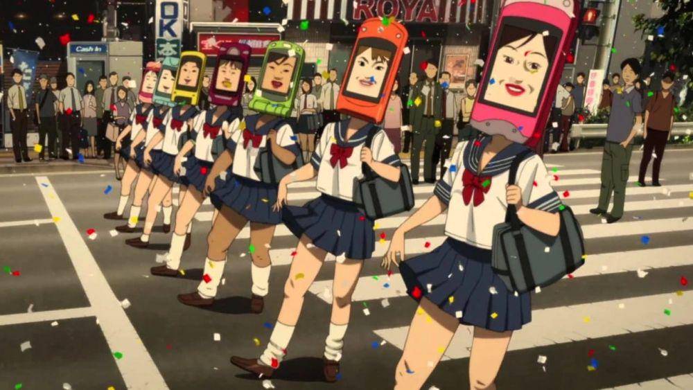 cuplikan film Paprika (dok. Madhouse Inc.)