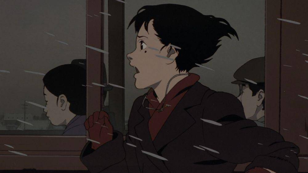 cuplikan film Millennium Actress (dok. Madhouse Inc.)