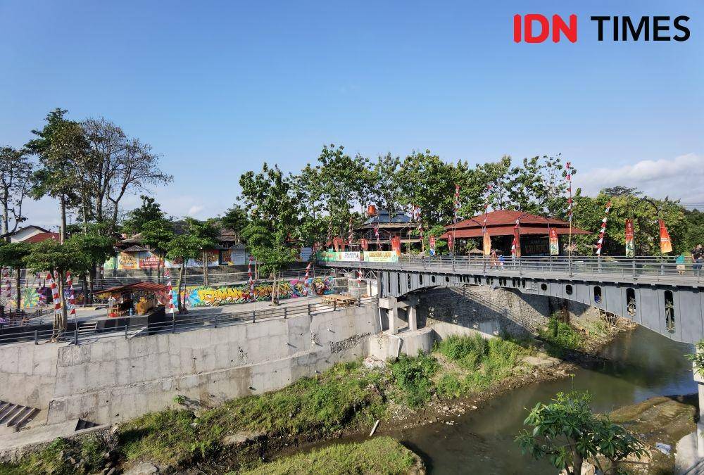 Wisata Kali Pepe Land, di Ngemplak, Boyolali. (IDN Times/Larasati Rey)
