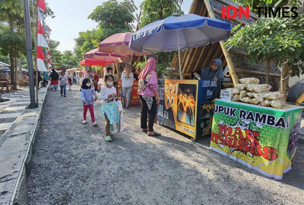 Wisata Kali Pepe Land, di Ngemplak, Boyolali. (IDN Times/Larasati Rey)
