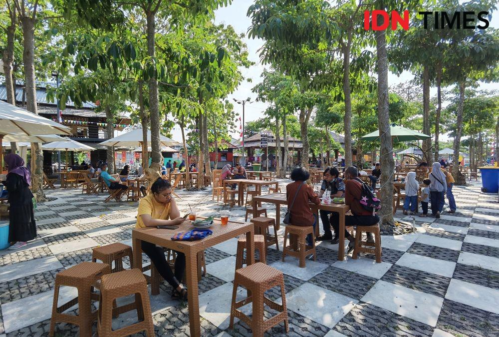 Wisata Kali Pepe Land, Berbagi Berkah Lewat Pasar Tumpah