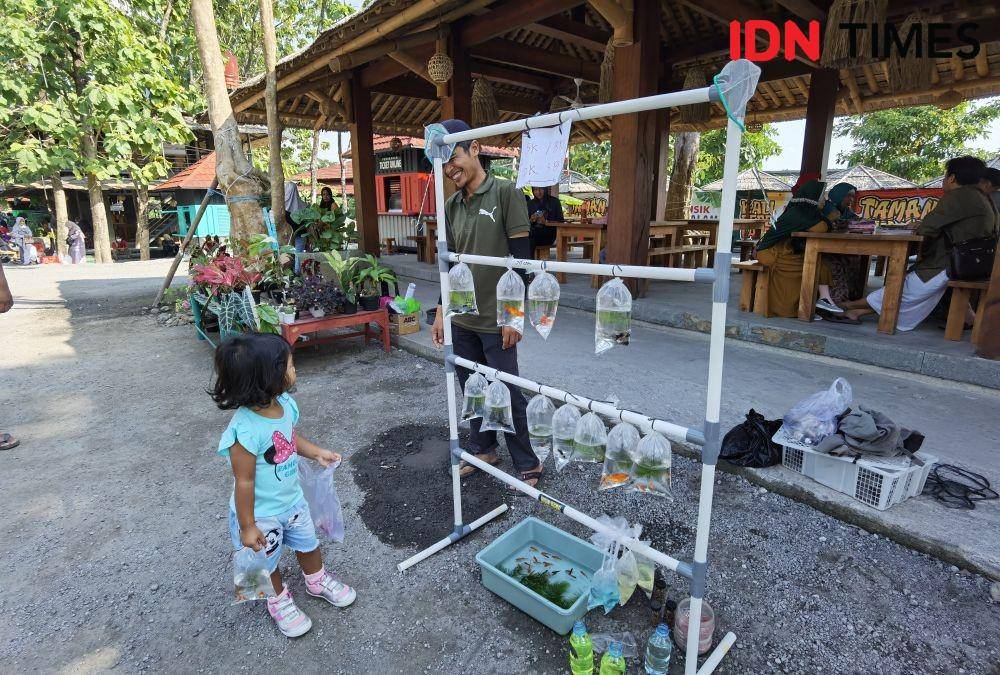 Wisata Kali Pepe Land, di Ngemplak, Boyolali. (IDN Times/Larasati Rey)