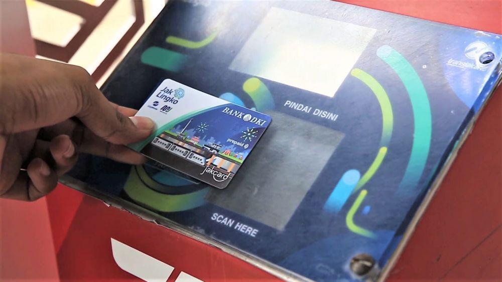 Hore! Kini JakCard Bisa Digunakan sebagai Tiket KRL