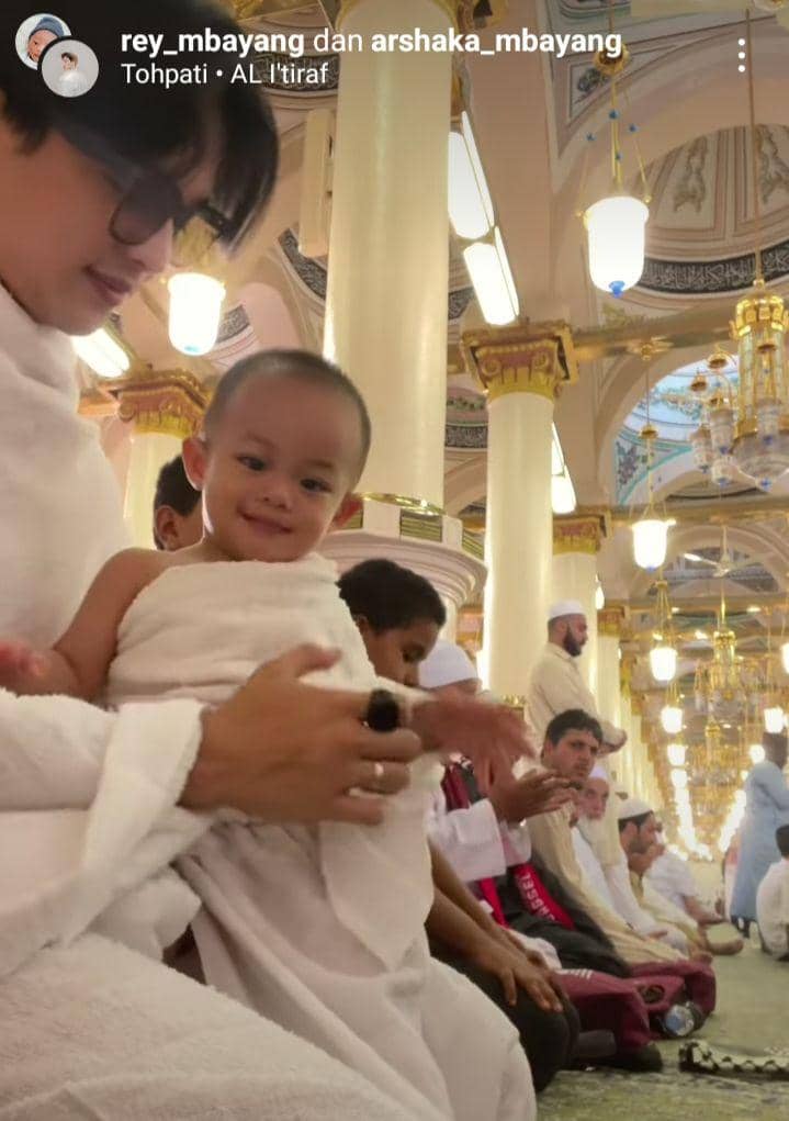 potret Arshaka Mbayang (instagram.com/rey_mbayang)