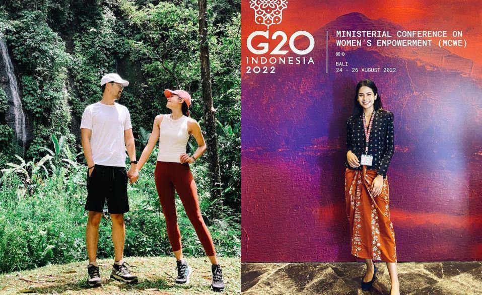 momen Maudy Ayunda di Bali (instagram.com/maudyayunda)