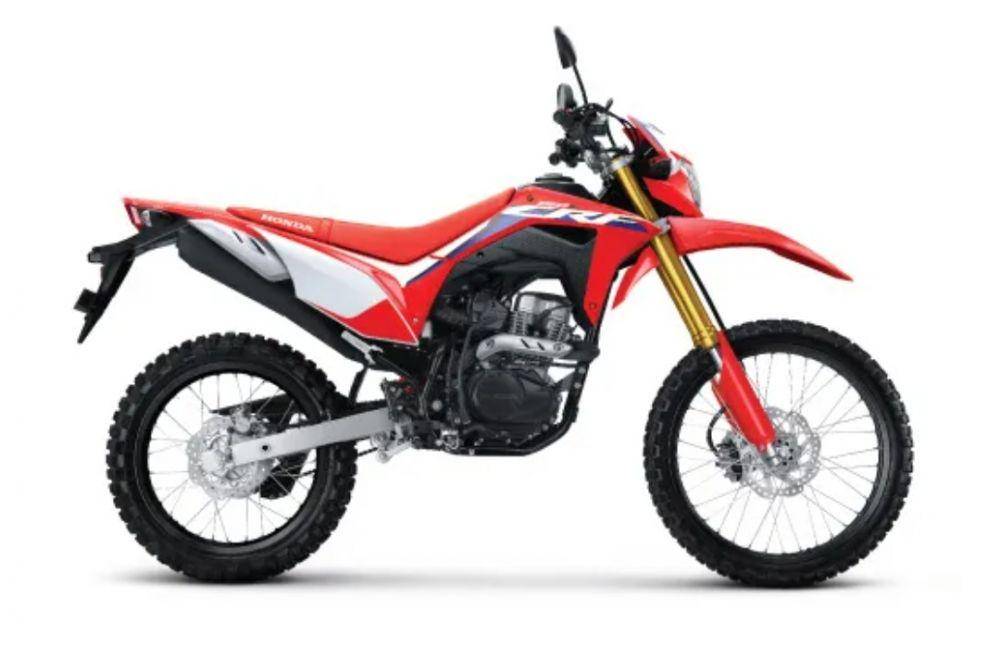 potret motor Honda CRF150L (astra-honda.com)