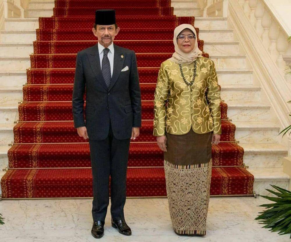 Keluarga kerajaan Brunei (instagram/bruneiroyalfamily)