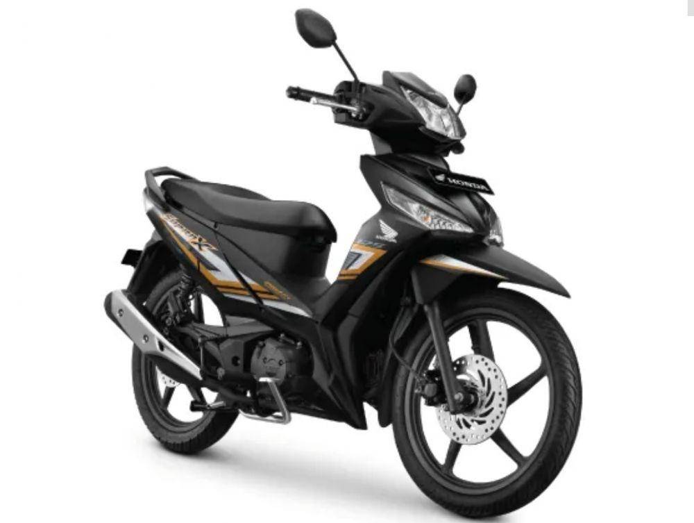 potret motor Honda Supra X 125 FI (astra-honda.com)