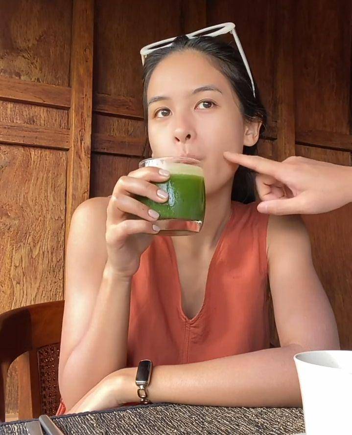 momen Maudy Ayunda di Bali (instagram.com/maudyayunda)