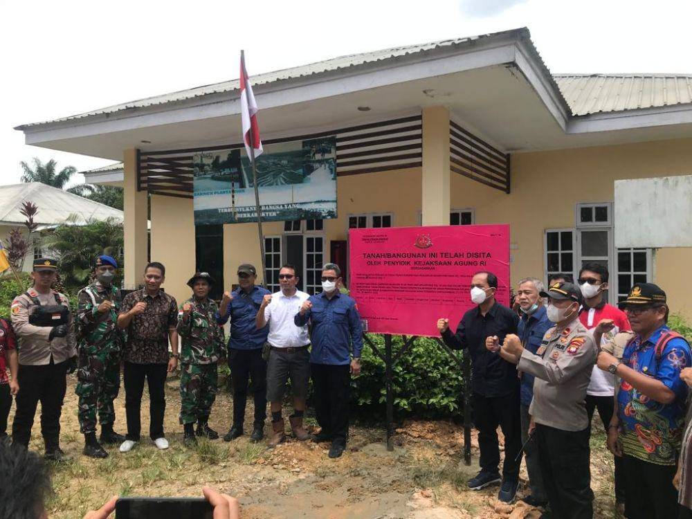 Kejaksaan Agung menyita aset terkait Surya Darmadi (Dok.IDN Times/Kapuskenkum Kejahgung)