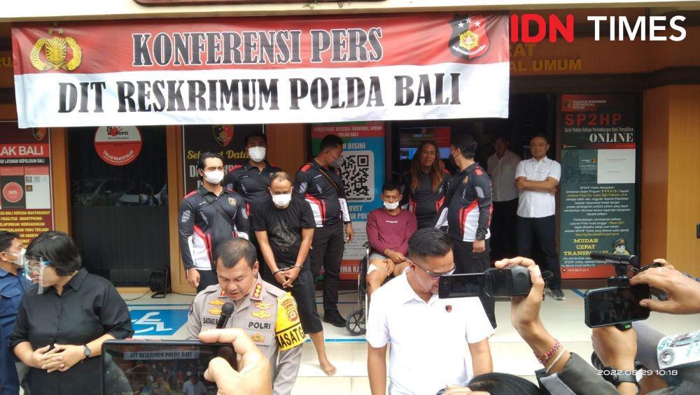 Pegawai Bank di Bali Dibunuh Pacarnya, Mobil Korban Dijual di Jawa