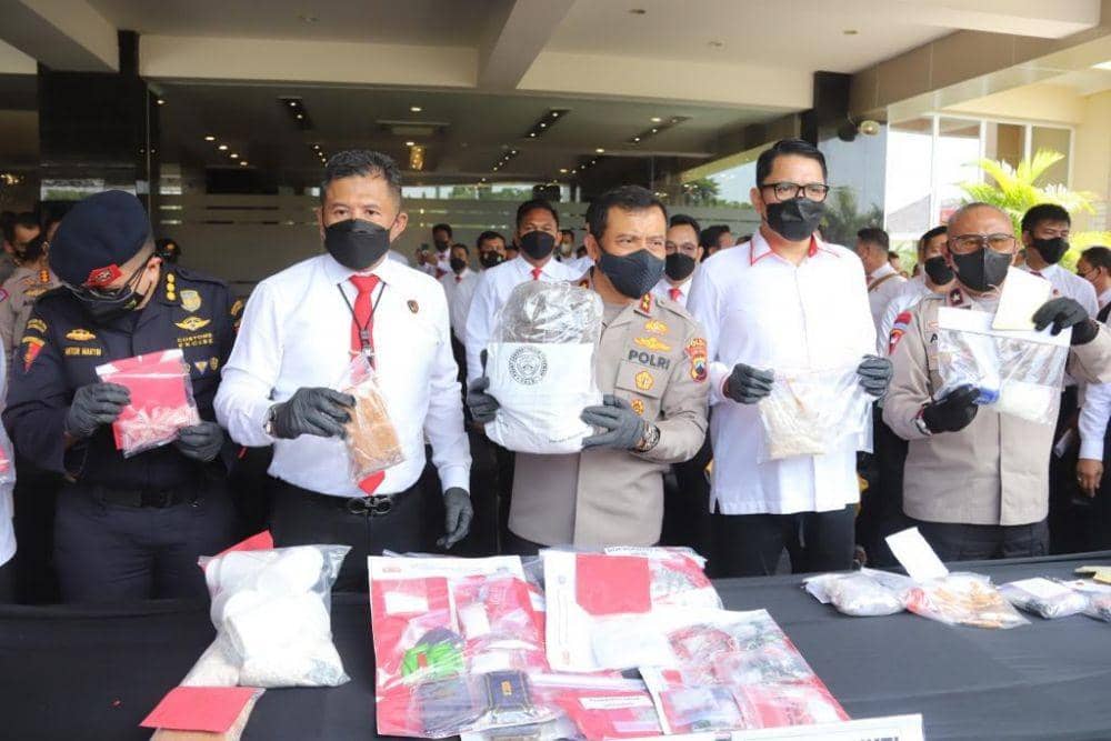 Waspada! Sabu Cair Warna Hitam Beredar di Jateng, Kurir dari Zambia