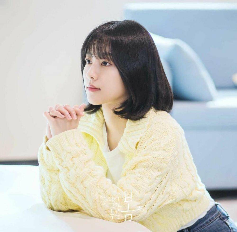 Kang Min Ah di drama At a Distance, Spring is Green (instagram.com/kbsdrama)