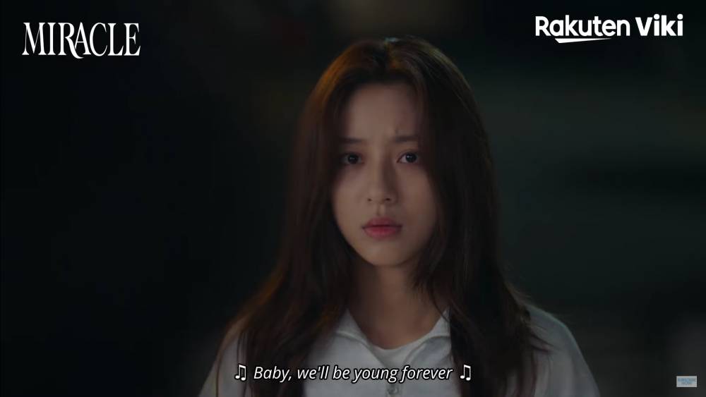 Kang Min Ah di drama Miracle (YouTube.com/Viki Global TV)